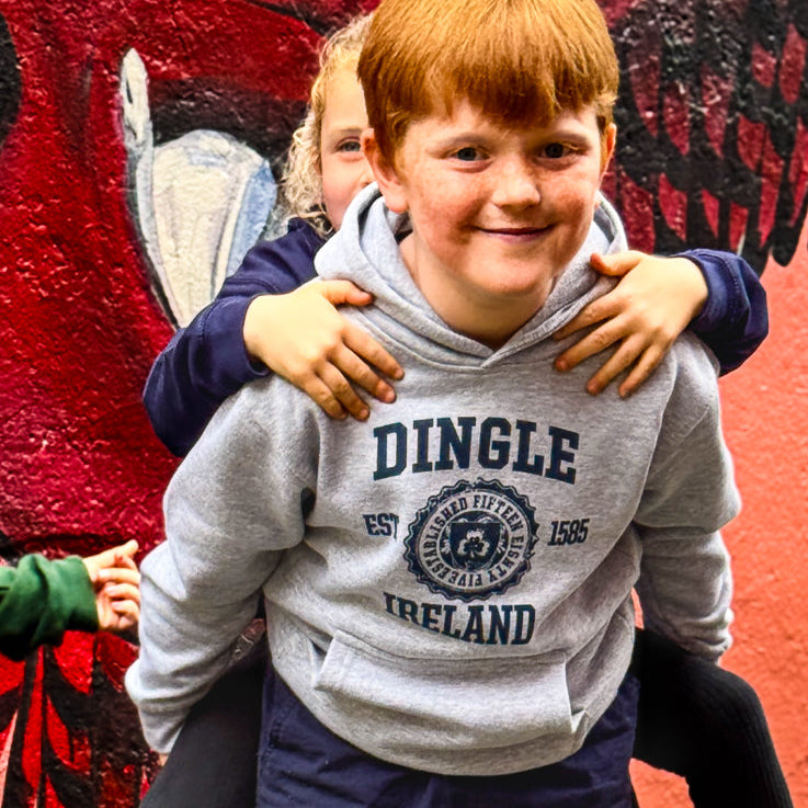 Featuring our Dingle design, this soft and comfortable hoodie is perfect for everyday wear, holidays and keeping warm on cooler Irish days.