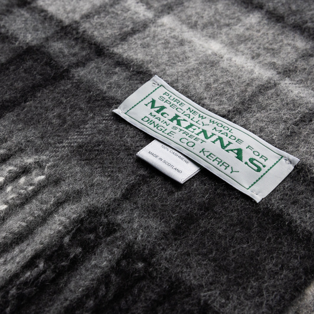 Experience the Finest Sustainable Cashmere Scarves. 🧶✨

Discover pure, eco-conscious luxury with our exceptional cashmere scarves, created exclusively for Dingle Woollen Company and McKenna’s of Dingle. Crafted with care using responsibly sourced fibers, these cashmere scarves are incredibly soft, lightweight, and warm, offering timeless comfort on the Dingle Peninsula and beyond. 🍃❄️