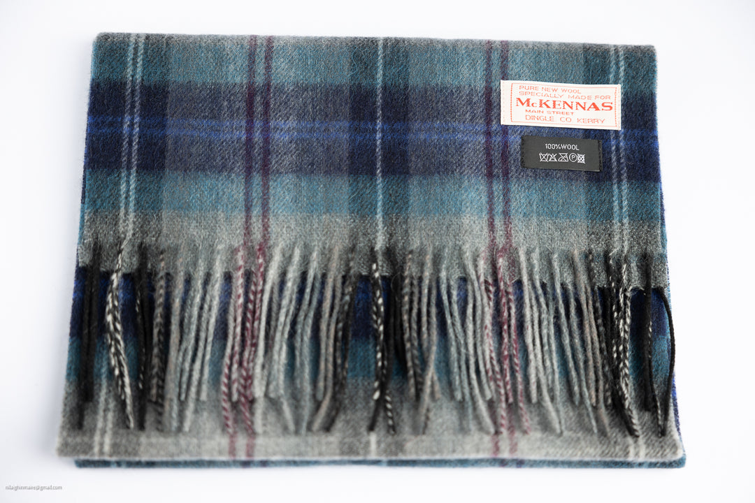100% Lambswool Scarves – Luxury, Warmth &amp; Timeless Style

Discover the epitome of warmth and luxury with our 100% Lambswool Scarves, available exclusively at The Dingle Woollen Company and McKenna&