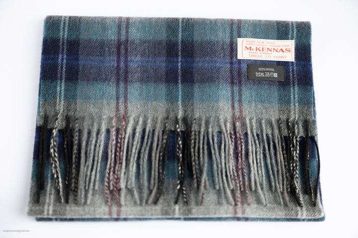 100% Lambswool Scarves – Luxury, Warmth &amp; Timeless Style

Discover the epitome of warmth and luxury with our 100% Lambswool Scarves, available exclusively at The Dingle Woollen Company and McKenna&