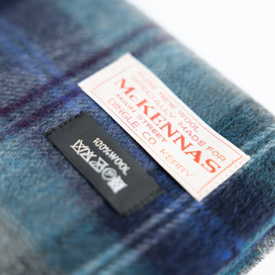 100% Lambswool Scarves – Luxury, Warmth &amp; Timeless Style

Discover the epitome of warmth and luxury with our 100% Lambswool Scarves, available exclusively at The Dingle Woollen Company and McKenna&