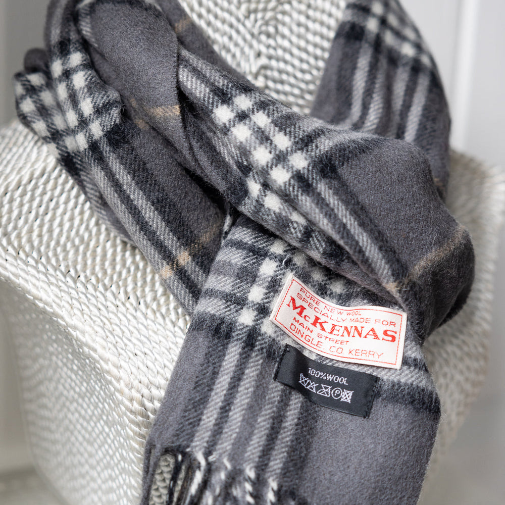 The Blasket Island Scarf – 100% Lambswool Luxury Inspired by Ireland’s Wild Beauty

Rising from the Atlantic off the Dingle Peninsula, the&nbsp;&nbsp;Blasket Islands are steeped in Irish history, storytelling, and breathtaking coastal scenery. Inspired by these rugged and mystical isles, The Blasket Island Scarf,Traditional wool scarf the essence of Ireland’s untamed beauty in a timeless, elegant design.