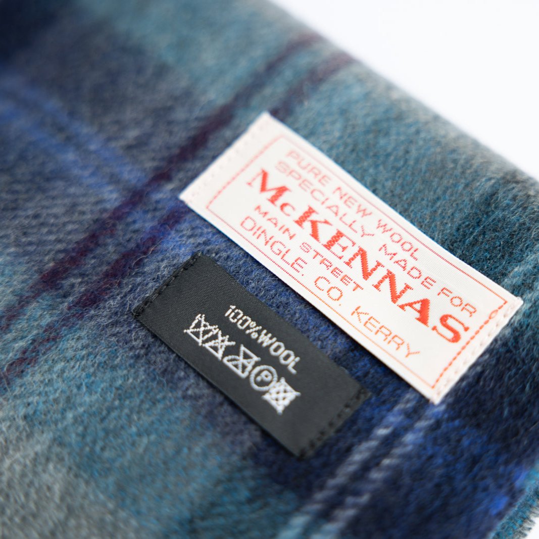 100% Lambswool Scarves – Luxury, Warmth &amp; Timeless Style

Discover the epitome of warmth and luxury with our 100% Lambswool Scarves, available exclusively at The Dingle Woollen Company and McKenna&