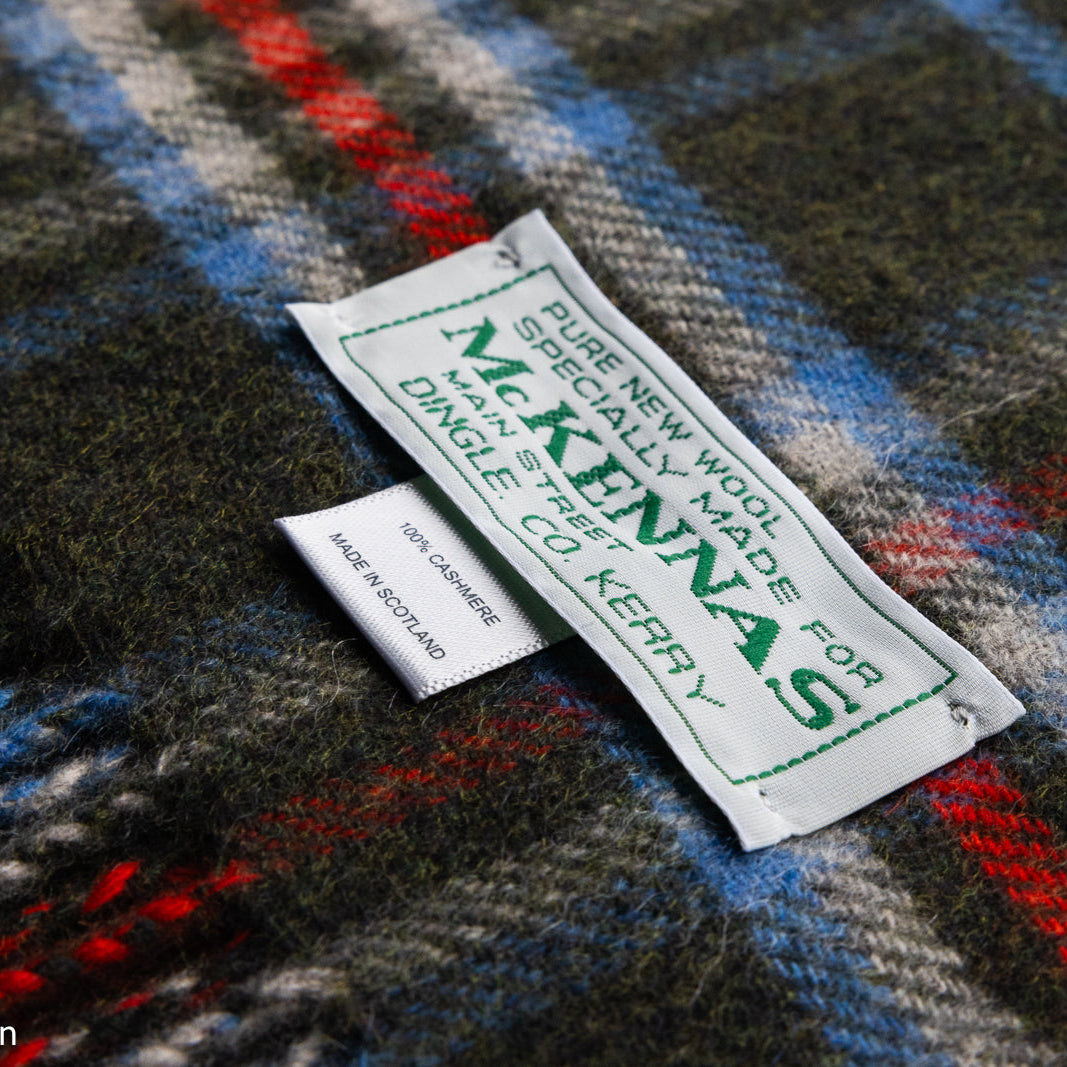 Experience the Finest Sustainable Cashmere Scarves. 🧶✨

Discover pure, eco-conscious luxury with our exceptional cashmere scarves, created exclusively for Dingle Woollen Company and McKenna’s of Dingle. Crafted with care using responsibly sourced fibers, these cashmere scarves are incredibly soft, lightweight, and warm, offering timeless comfort on the Dingle Peninsula and beyond. 🍃❄️