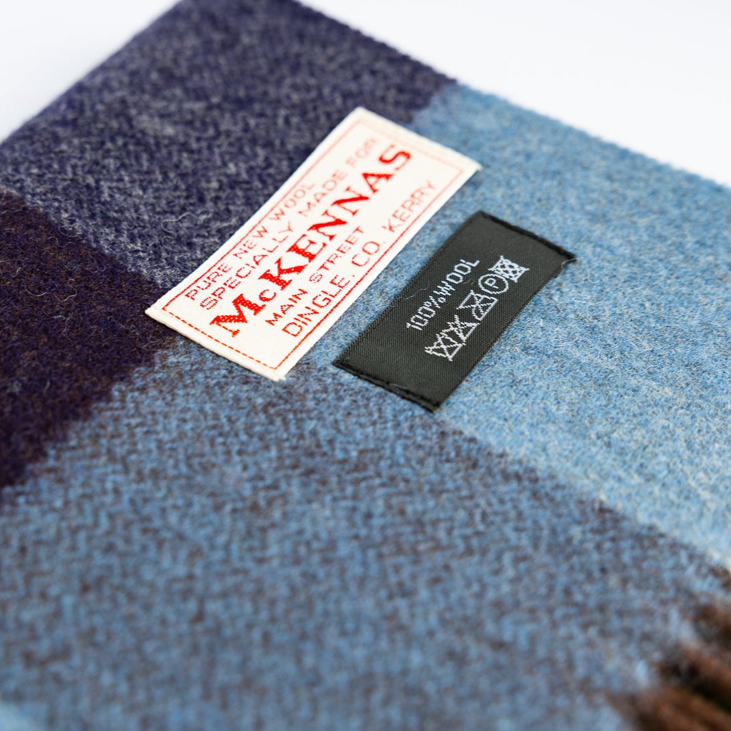 100% Lambswool Scarves – Luxury, Warmth &amp; Timeless Style

Discover the epitome of warmth and luxury with our 100% Lambswool Scarves, available exclusively at The Dingle Woollen Company and McKenna&