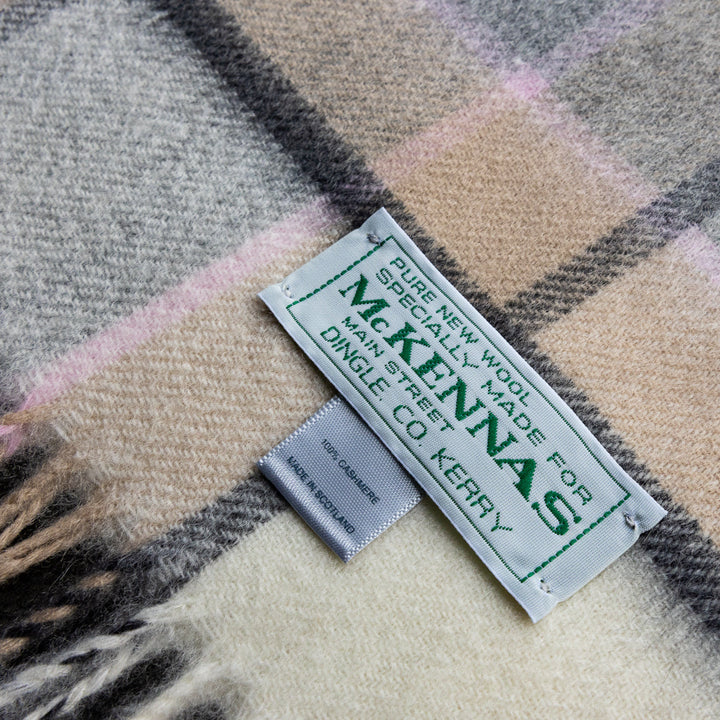 Experience the Finest Sustainable Cashmere Scarves. 🧶✨

Discover pure, eco-conscious luxury with our exceptional cashmere scarves, created exclusively for Dingle Woollen Company and McKenna’s of Dingle. Crafted with care using responsibly sourced fibers, these cashmere scarves are incredibly soft, lightweight, and warm, offering timeless comfort on the Dingle Peninsula and beyond. 🍃❄️