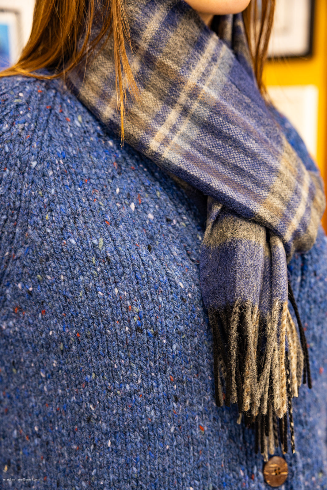 100% Lambswool Scarves – Luxury, Warmth &amp; Timeless Style

Discover the epitome of warmth and luxury with our 100% Lambswool Scarves, available exclusively at The Dingle Woollen Company and McKenna&