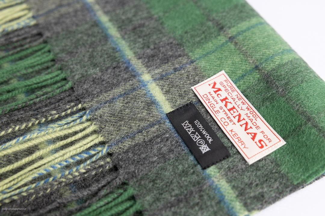 100% Lambswool Scarves – Luxury, Warmth &amp; Timeless Style

Discover the epitome of warmth and luxury with our 100% Lambswool Scarves, available exclusively at The Dingle Woollen Company and McKenna&