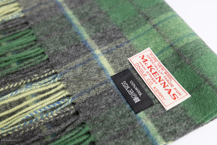 100% Lambswool Scarves – Luxury, Warmth &amp; Timeless Style

Discover the epitome of warmth and luxury with our 100% Lambswool Scarves, available exclusively at The Dingle Woollen Company and McKenna&