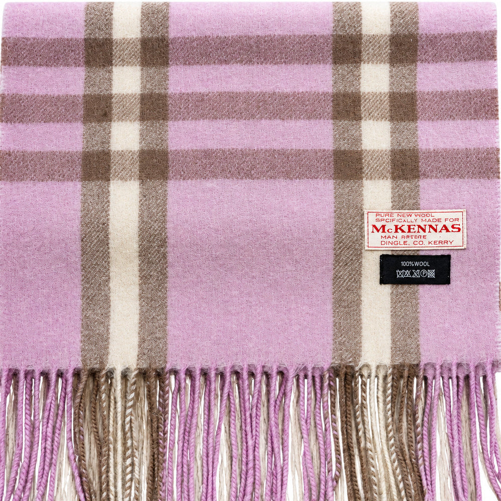 Coumeenoole - 100% Lambswool Scarves