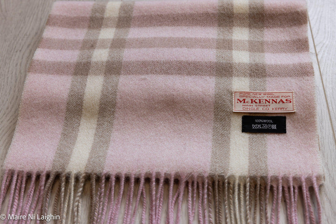 Coumeenoole - 100% Lambswool Scarves