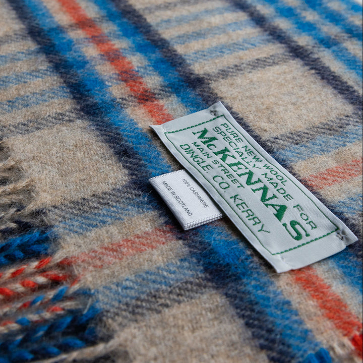 Experience the Finest Sustainable Cashmere Scarves. 🧶✨

Discover pure, eco-conscious luxury with our exceptional cashmere scarves, created exclusively for Dingle Woollen Company and McKenna’s of Dingle. Crafted with care using responsibly sourced fibers, these cashmere scarves are incredibly soft, lightweight, and warm, offering timeless comfort on the Dingle Peninsula and beyond. 🍃❄️