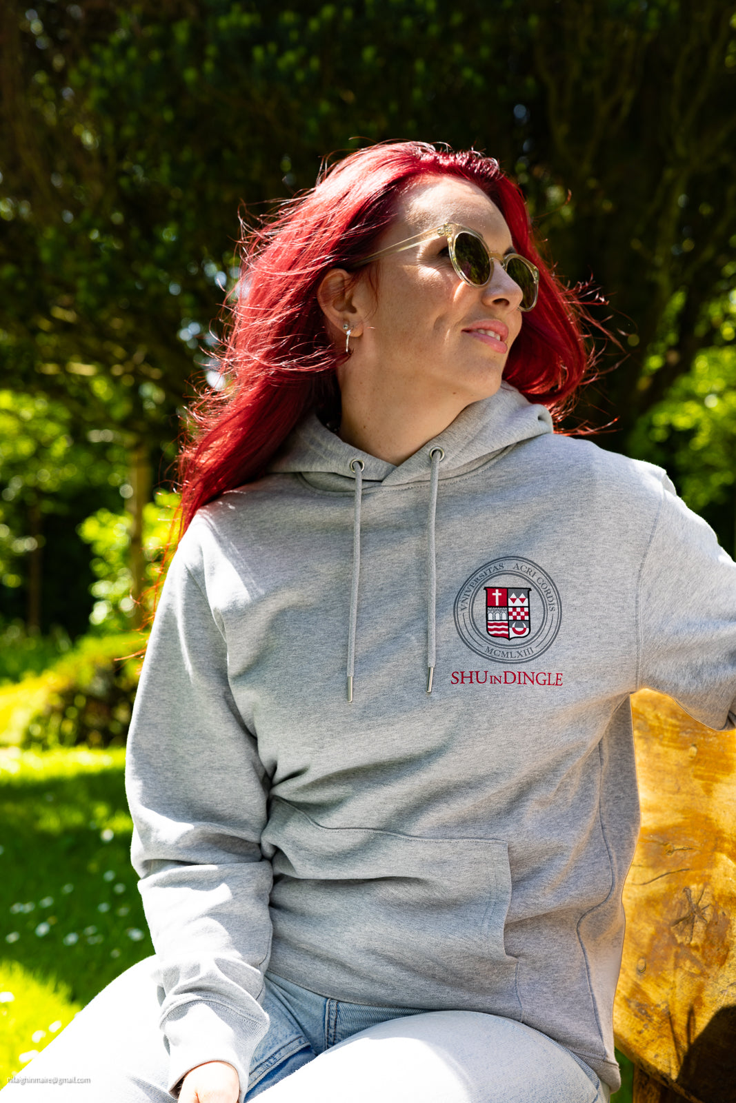 Sacred Heart University Dingle - Hoodie – The Dingle Woollen Company