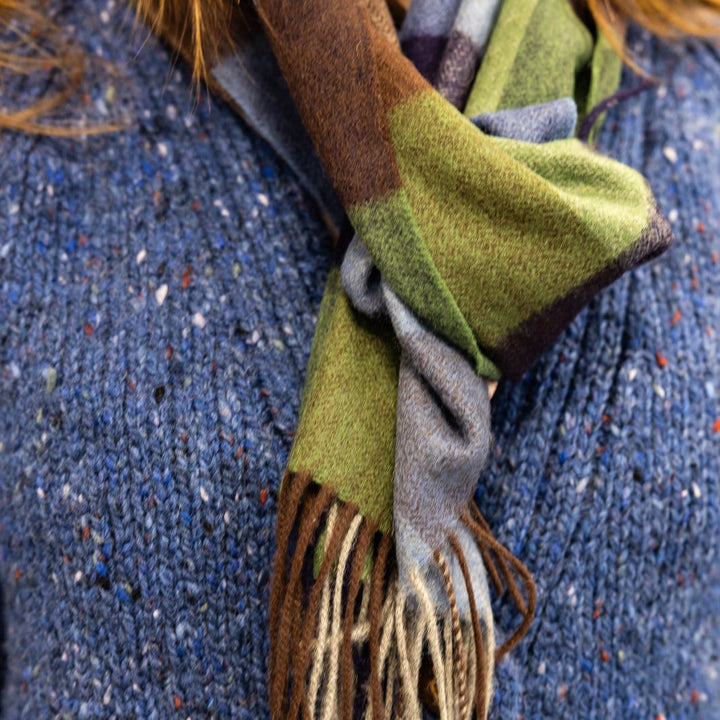 100% Lambswool Scarves – Luxury, Warmth &amp; Timeless Style


