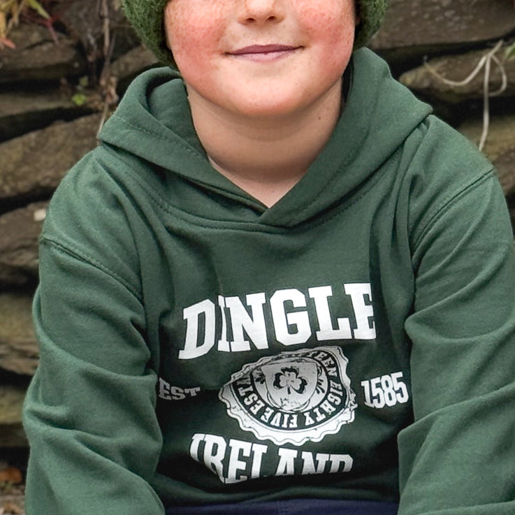 Featuring our Dingle design, this soft and comfortable hoodie is perfect for everyday wear, holidays and keeping warm on cooler Irish days.