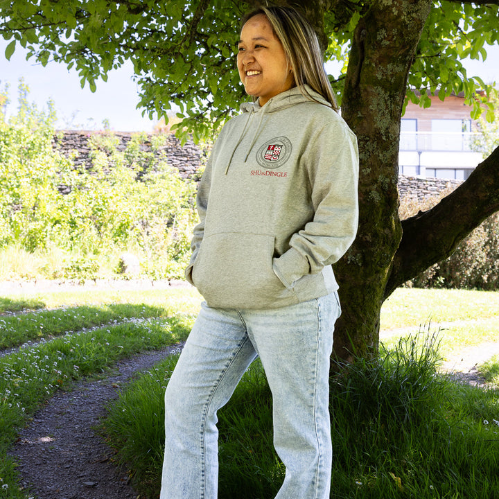 The official sweatshirt for Sacred Heart University Dingle that&