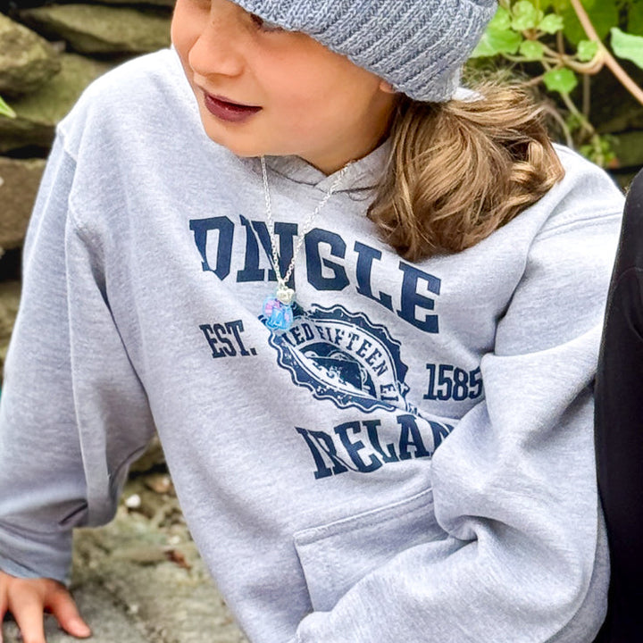 Featuring our Dingle design, this soft and comfortable hoodie is perfect for everyday wear, holidays and keeping warm on cooler Irish days.