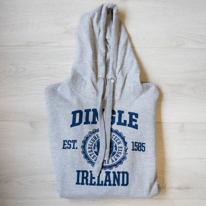 Dingle Sweatshirt – Cozy, Stylish, and Locally Inspired

Embrace the vibrant spirit of Dingle with our specially made Dingle sweatshirt, blending comfort and style in one perfect piece. Crafted from a high-quality cotton-poly blend, this hoodie offers a soft, breathable fit that’s ideal for everyday wear.