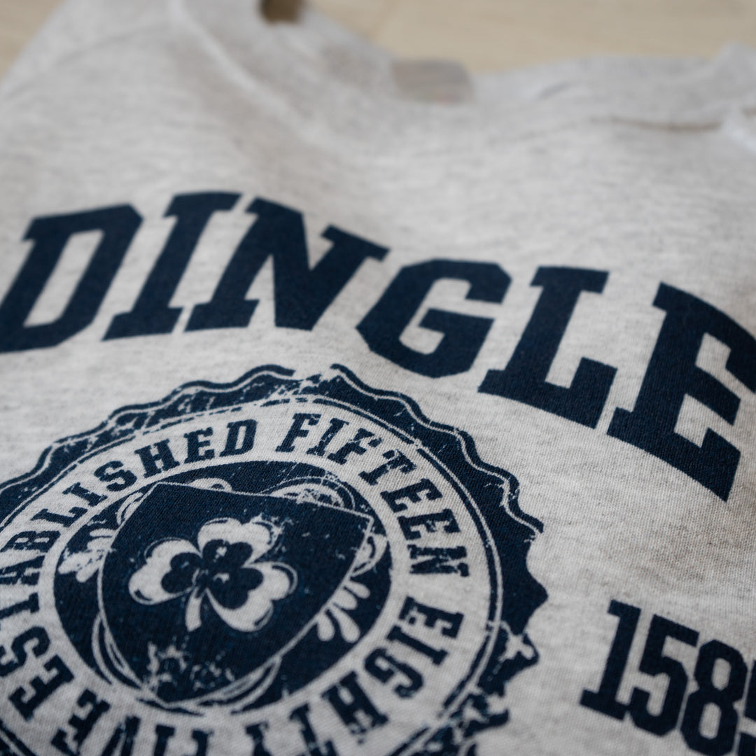 🧥 Embrace the Spirit of Dingle with Our Cozy Sweatshirt 🌊☘️

Introducing our Dingle Cotton Mix Sweatshirt, a perfect blend of comfort, style, and Irish charm! Inspired by the vibrant essence of Dingle, Ireland, this sweatshirt captures the heart of the Wild Atlantic Way in every stitch.

🌟 Features You’ll Love:
🛋️ Effortless Comfort: Crafted from a premium cotton-polyester blend, offering softness and breathability for all-day wear.
