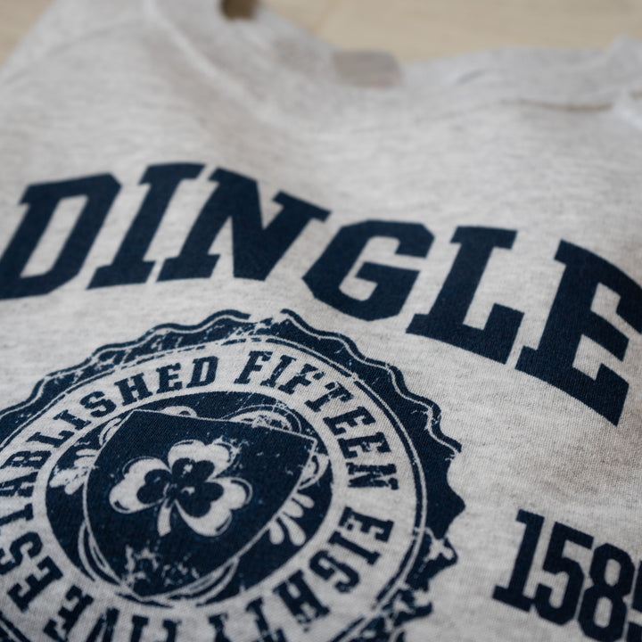 🧥 Embrace the Spirit of Dingle with Our Cozy Sweatshirt 🌊☘️

Introducing our Dingle Cotton Mix Sweatshirt, a perfect blend of comfort, style, and Irish charm! Inspired by the vibrant essence of Dingle, Ireland, this sweatshirt captures the heart of the Wild Atlantic Way in every stitch.

🌟 Features You’ll Love:
🛋️ Effortless Comfort: Crafted from a premium cotton-polyester blend, offering softness and breathability for all-day wear.
