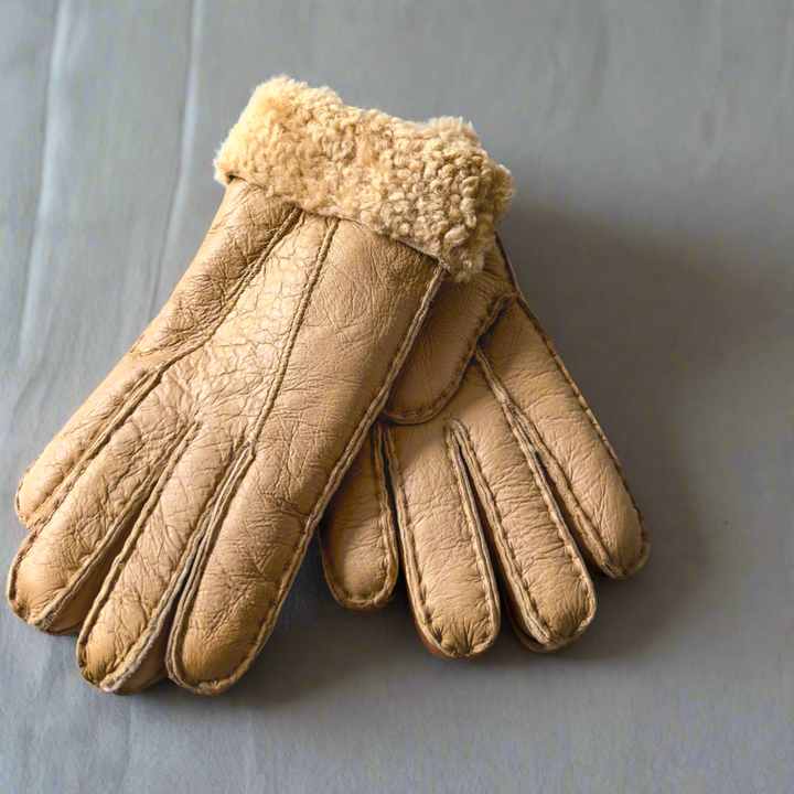 100% Sheepskin Gloves – Luxury, Warmth &amp; Timeless Style

Elevate your winter wardrobe with our 100% sheepskin gloves, expertly crafted for ultimate warmth, comfort, and style. Made from premium sheepskin leather, these gloves are the perfect blend of luxury and practicality, offering unparalleled softness and durability.



🧤 Key Features for Warmth &amp;amp; Elegance:

Premium Sheepskin Leather: Soft, durable, and designed for long-lasting use.


