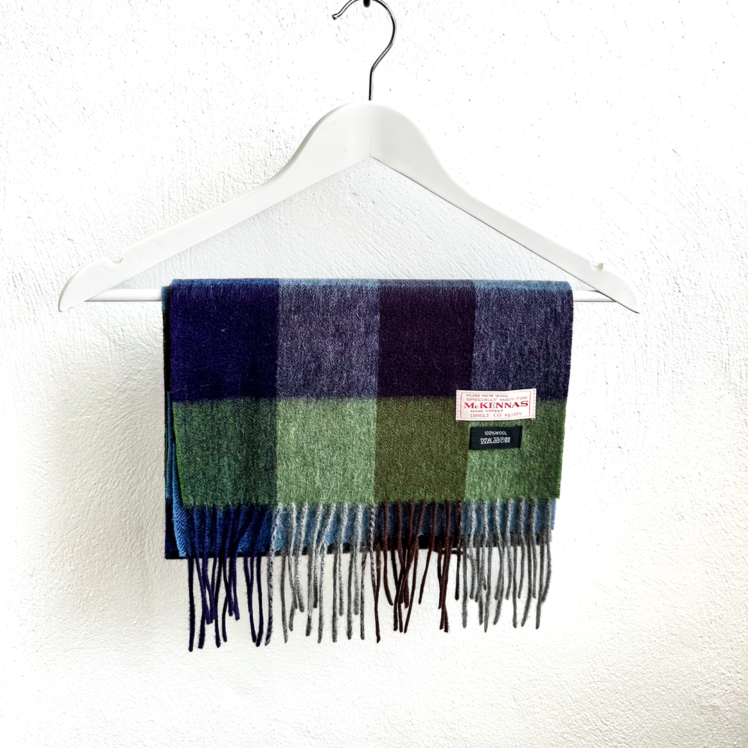 100% Lambswool Scarves – Luxury, Warmth &amp; Timeless Style

Discover the epitome of warmth and luxury with our 100% Lambswool Scarves, available exclusively at The Dingle Woollen Company and McKenna&