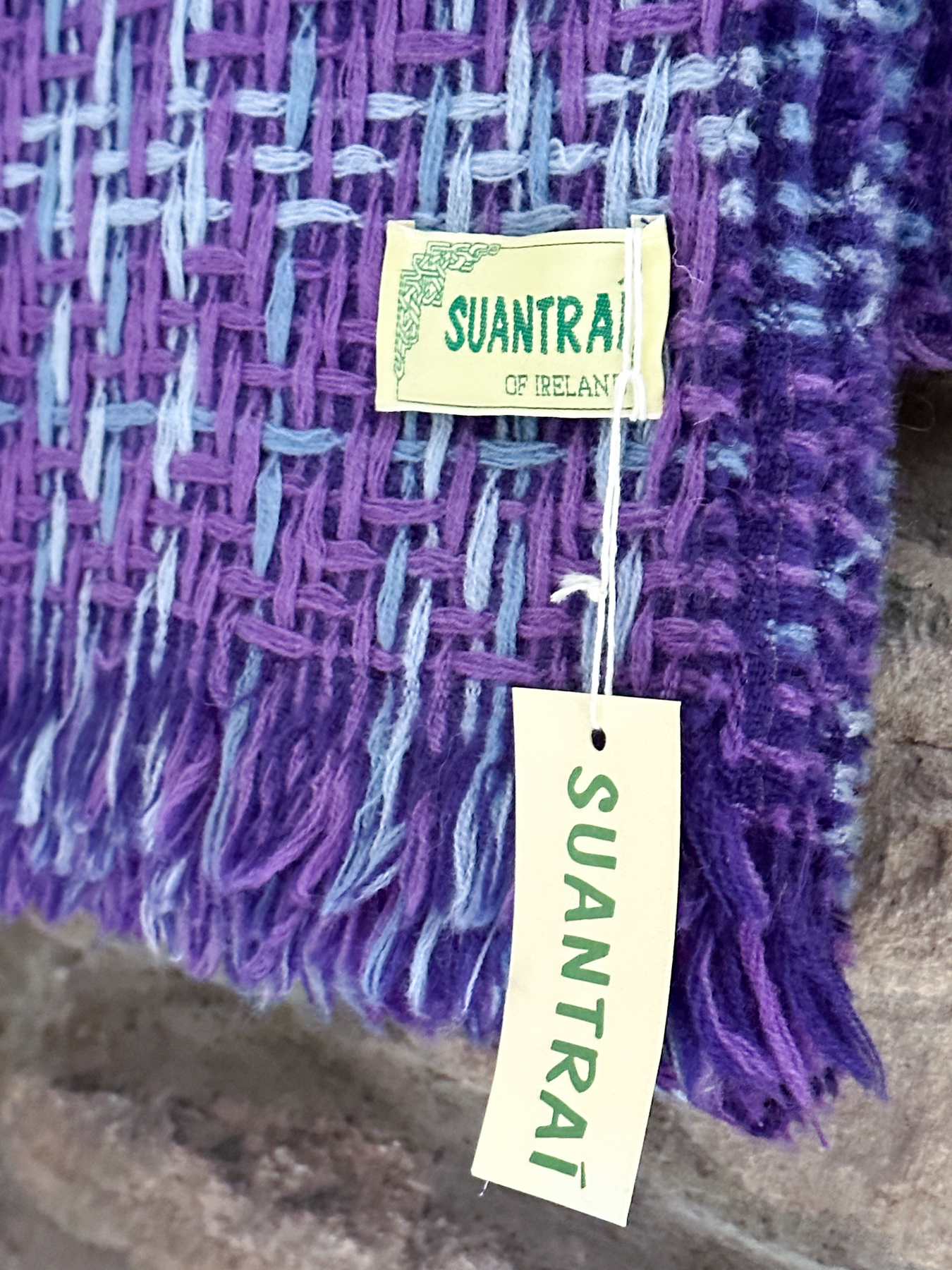Suantrai of Ireland Open Weave Scarf