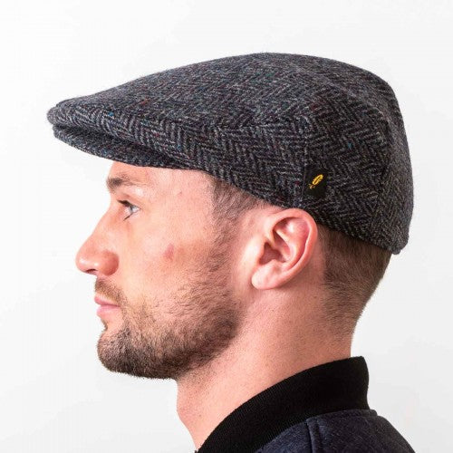 Men's Traditional Wool Tweed Caps – The Dingle Woollen Company