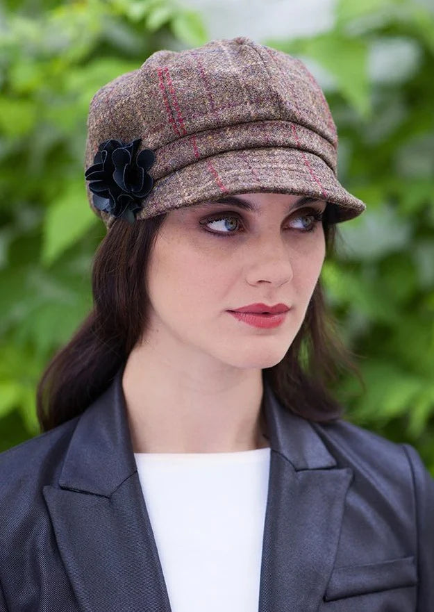 Muckross Weavers Tweed Newsboy Hats – The Dingle Woollen Company